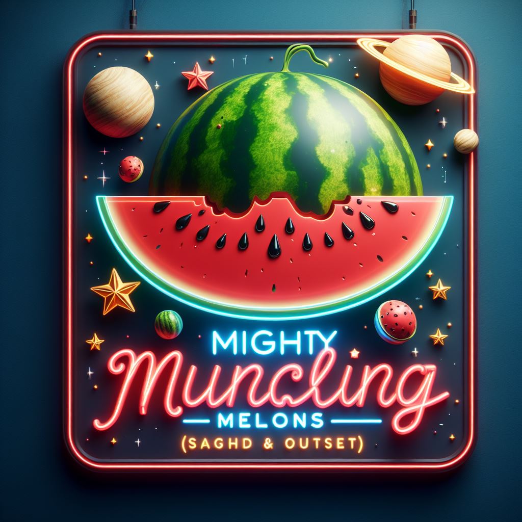 Candymaking Mighty Munching Melons